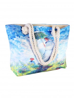 Oil Painting Shoulder Bag